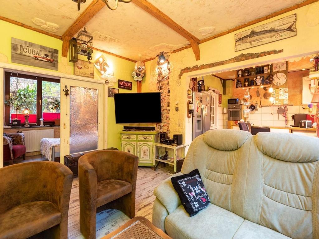 Holiday Flat With Garden In Wißmar Eksteriør billede