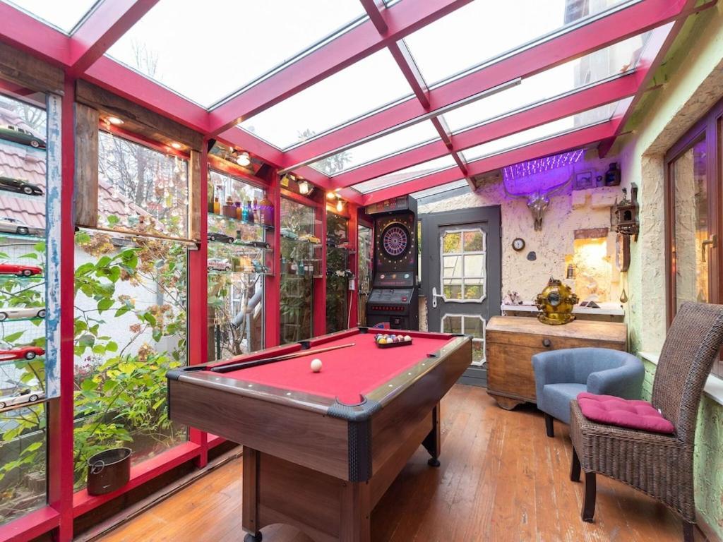 Holiday Flat With Garden In Wißmar Eksteriør billede
