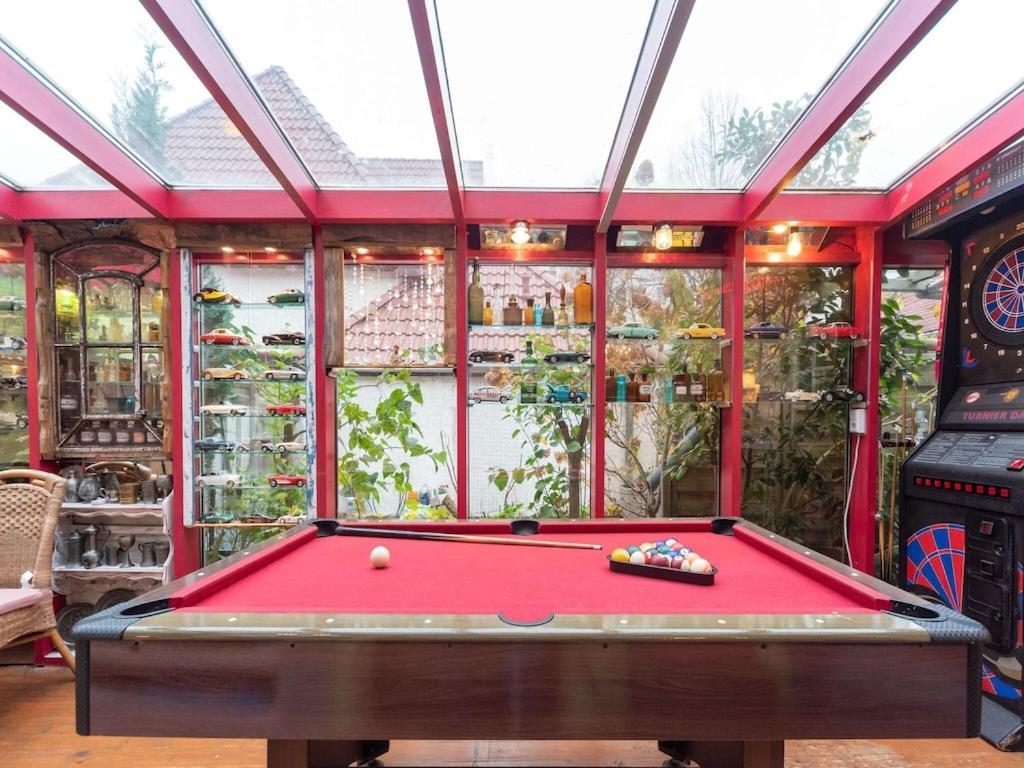 Holiday Flat With Garden In Wißmar Eksteriør billede