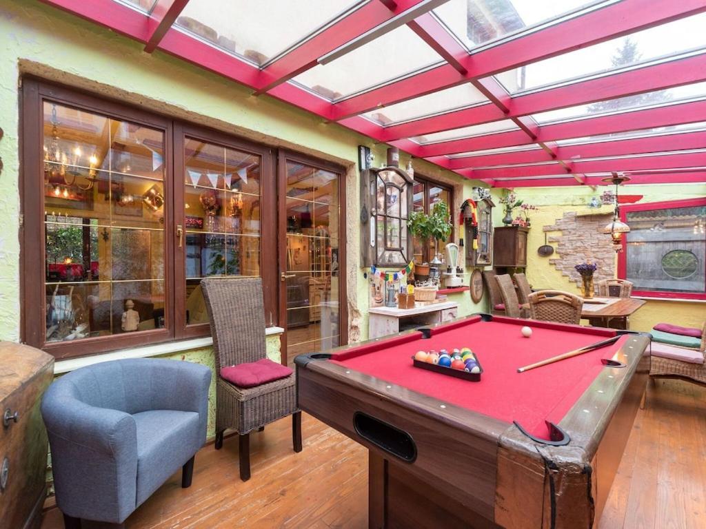 Holiday Flat With Garden In Wißmar Eksteriør billede