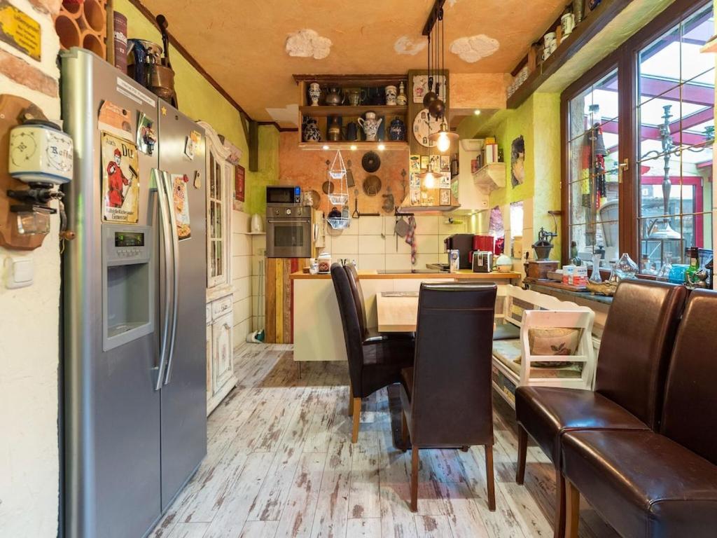 Holiday Flat With Garden In Wißmar Eksteriør billede