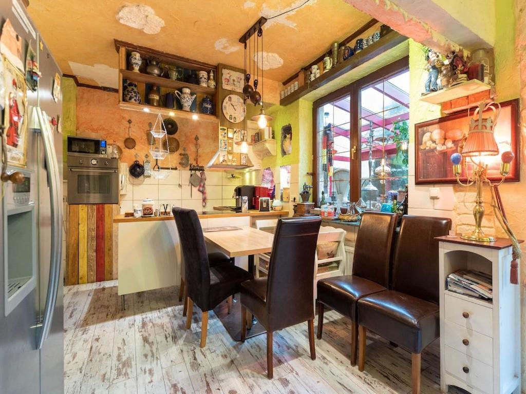 Holiday Flat With Garden In Wißmar Eksteriør billede