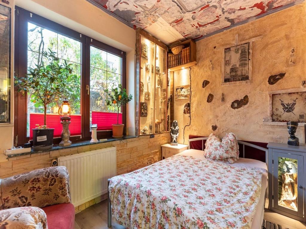 Holiday Flat With Garden In Wißmar Eksteriør billede