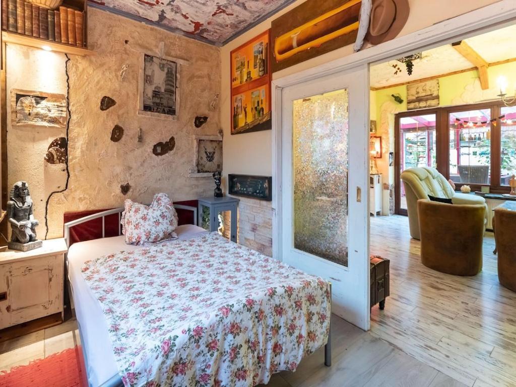 Holiday Flat With Garden In Wißmar Eksteriør billede