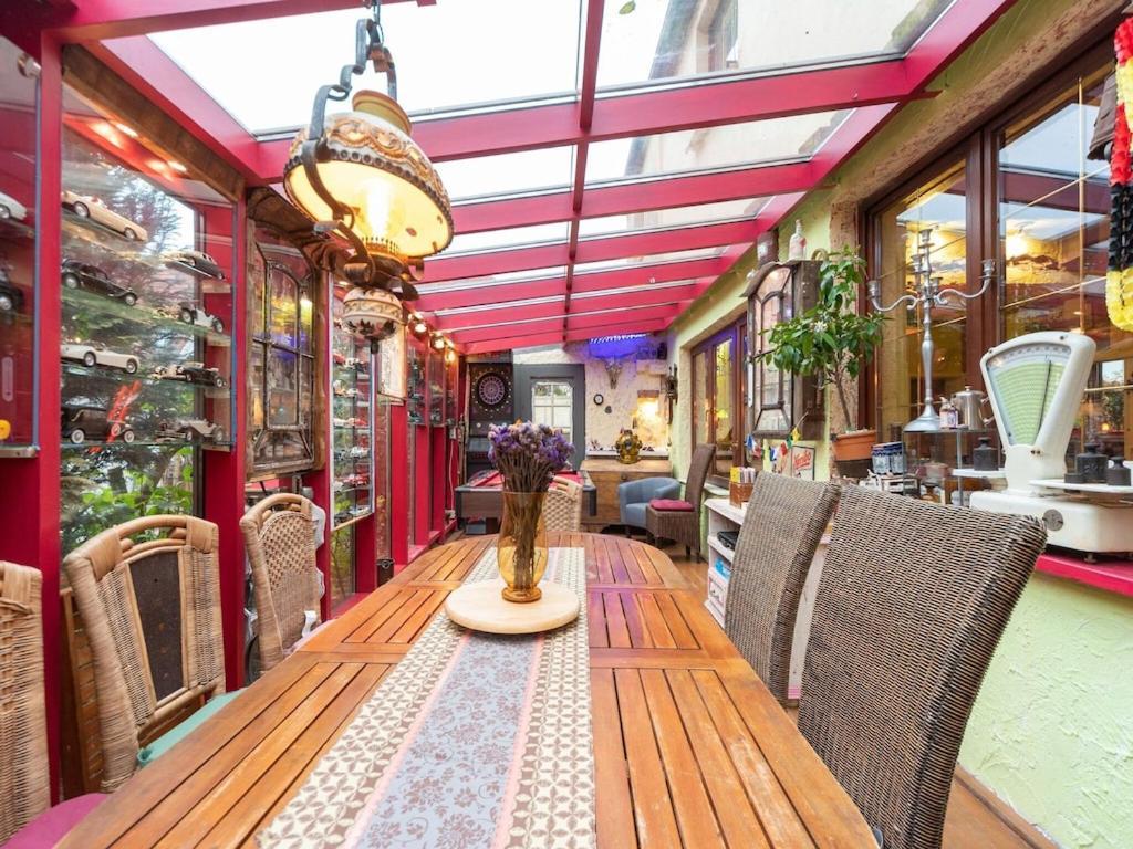 Holiday Flat With Garden In Wißmar Eksteriør billede